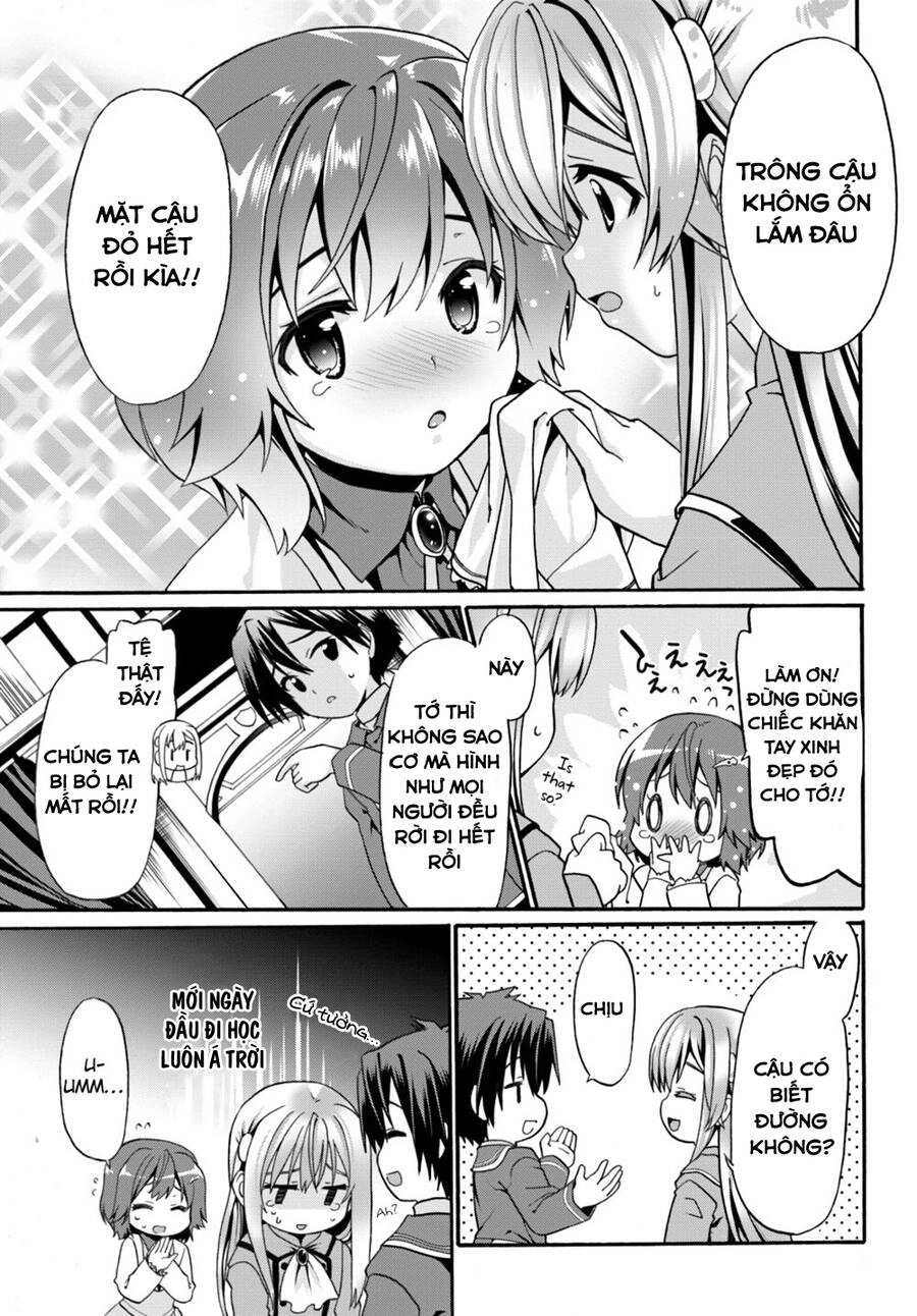Douyara Watashi No Karada Wa Kanzen Muteki No You Desu Ne Chapter 7 - 12