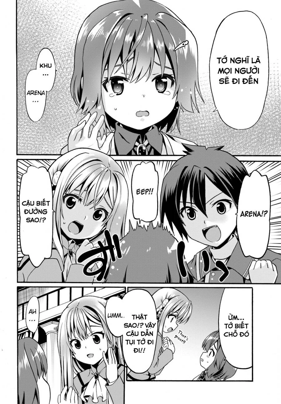 Douyara Watashi No Karada Wa Kanzen Muteki No You Desu Ne Chapter 7 - 13