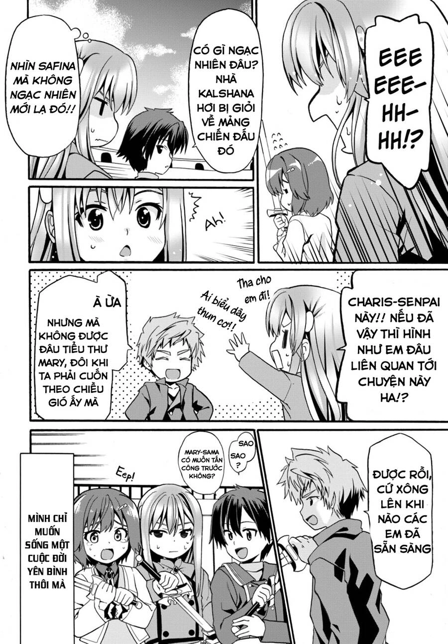 Douyara Watashi No Karada Wa Kanzen Muteki No You Desu Ne Chapter 7.2 - 3