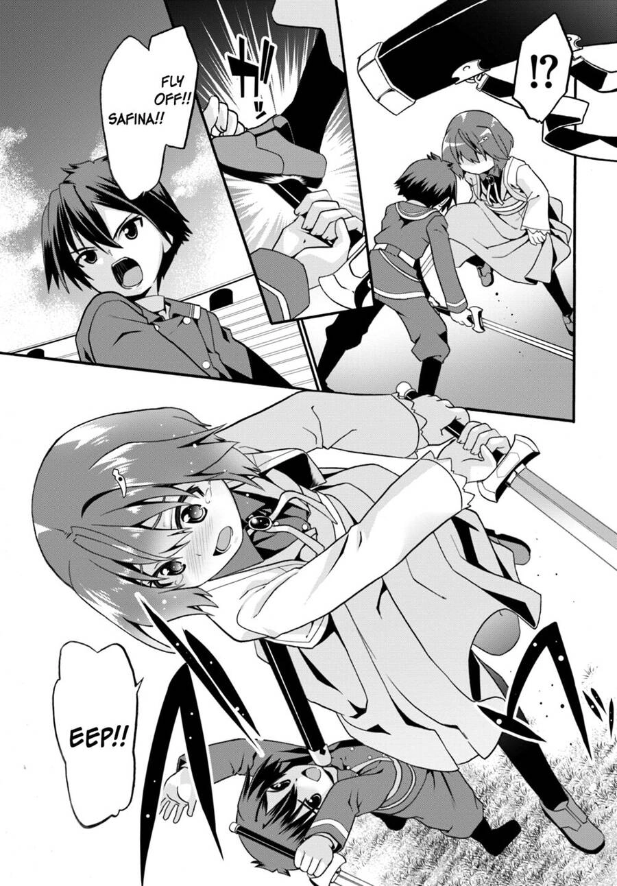 Douyara Watashi No Karada Wa Kanzen Muteki No You Desu Ne Chapter 7.2 - 8