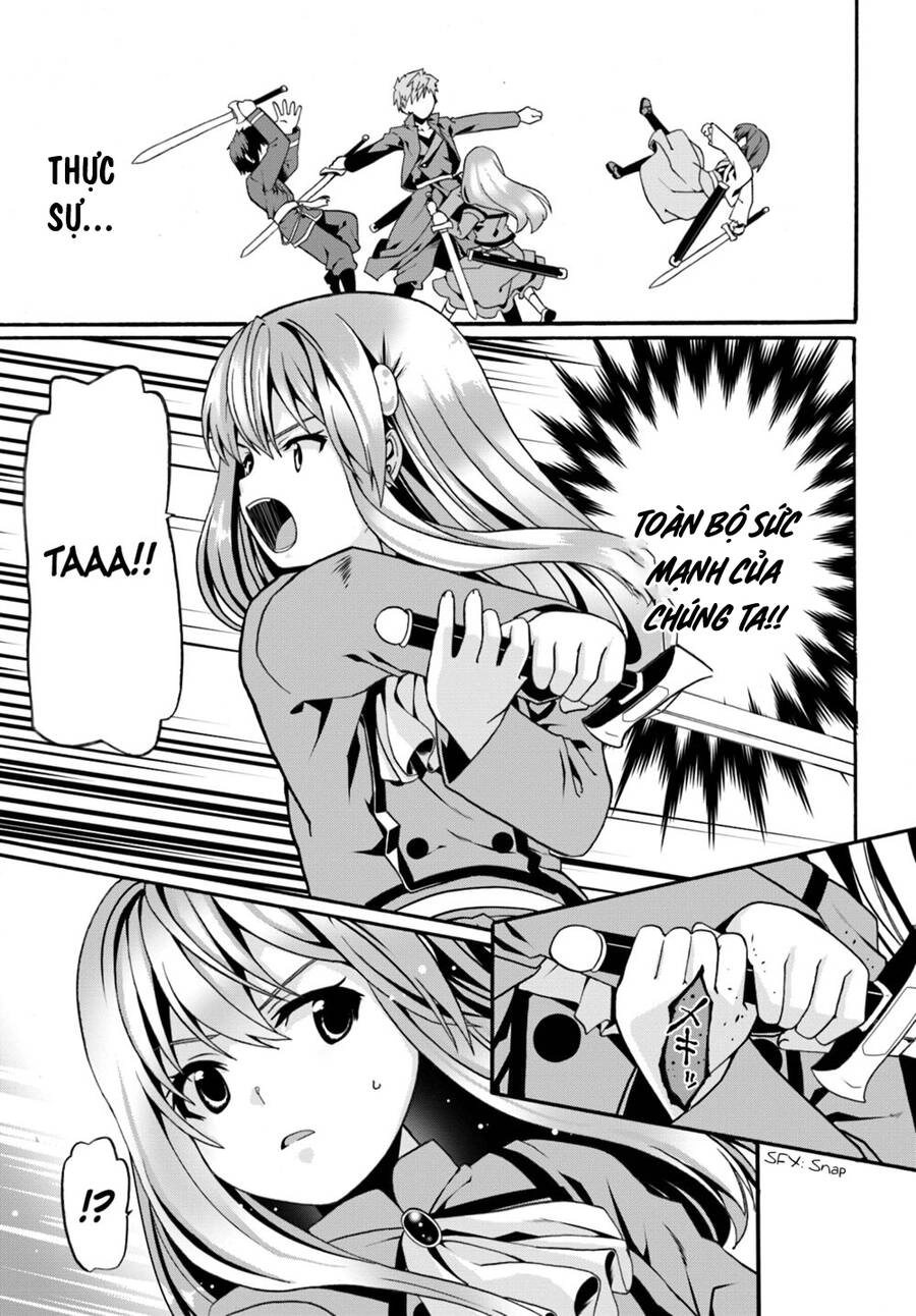 Douyara Watashi No Karada Wa Kanzen Muteki No You Desu Ne Chapter 7.2 - 12