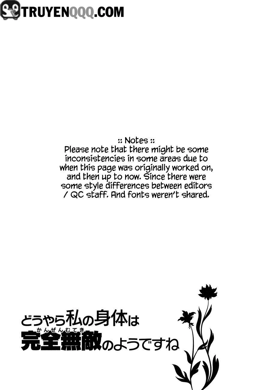 Douyara Watashi No Karada Wa Kanzen Muteki No You Desu Ne Chapter 7.2 - 16