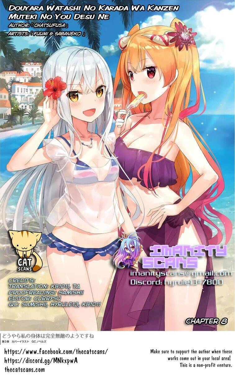 Douyara Watashi No Karada Wa Kanzen Muteki No You Desu Ne Chapter 8.1 - 2