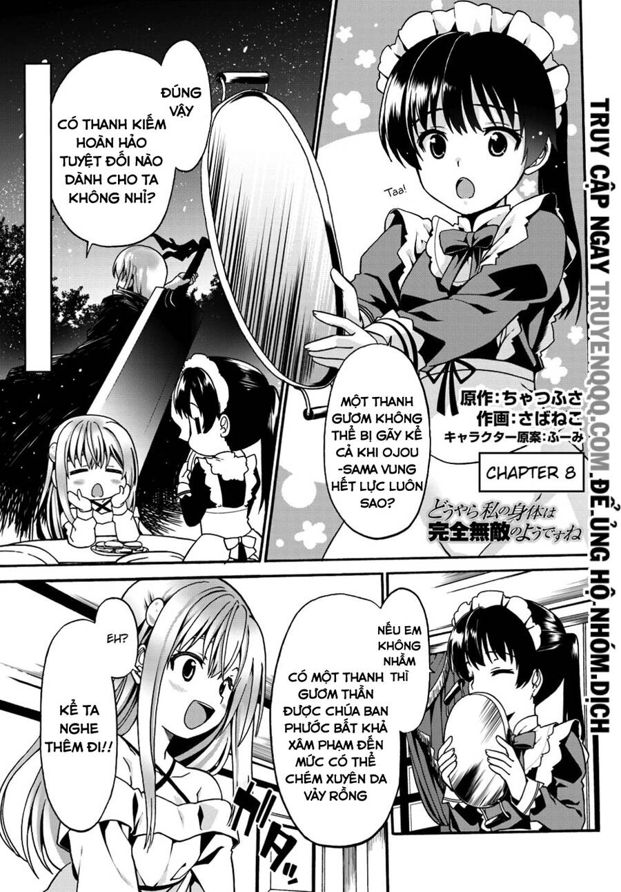 Douyara Watashi No Karada Wa Kanzen Muteki No You Desu Ne Chapter 8.1 - 4