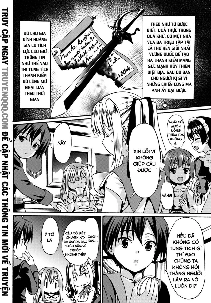 Douyara Watashi No Karada Wa Kanzen Muteki No You Desu Ne Chapter 8.1 - 7