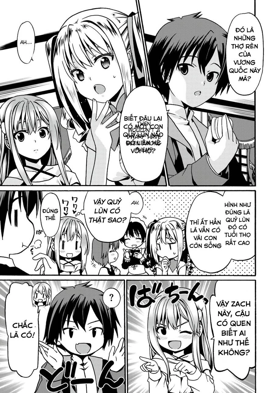 Douyara Watashi No Karada Wa Kanzen Muteki No You Desu Ne Chapter 8.1 - 8