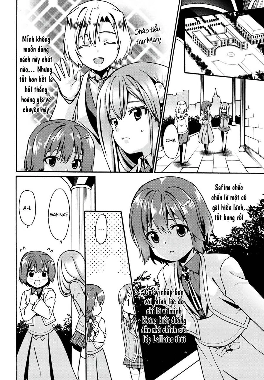 Douyara Watashi No Karada Wa Kanzen Muteki No You Desu Ne Chapter 8.1 - 9