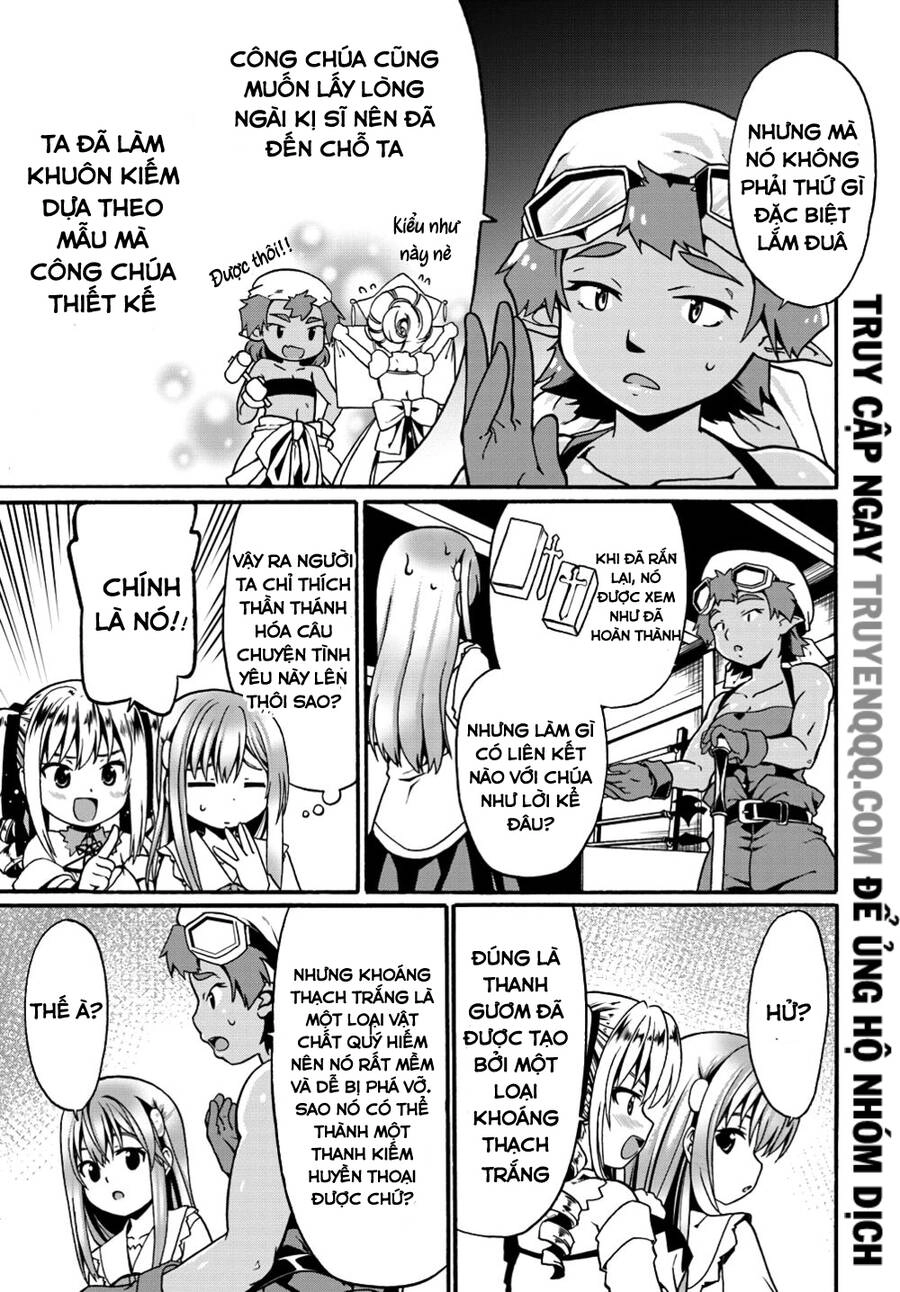 Douyara Watashi No Karada Wa Kanzen Muteki No You Desu Ne Chapter 8.2 - 4