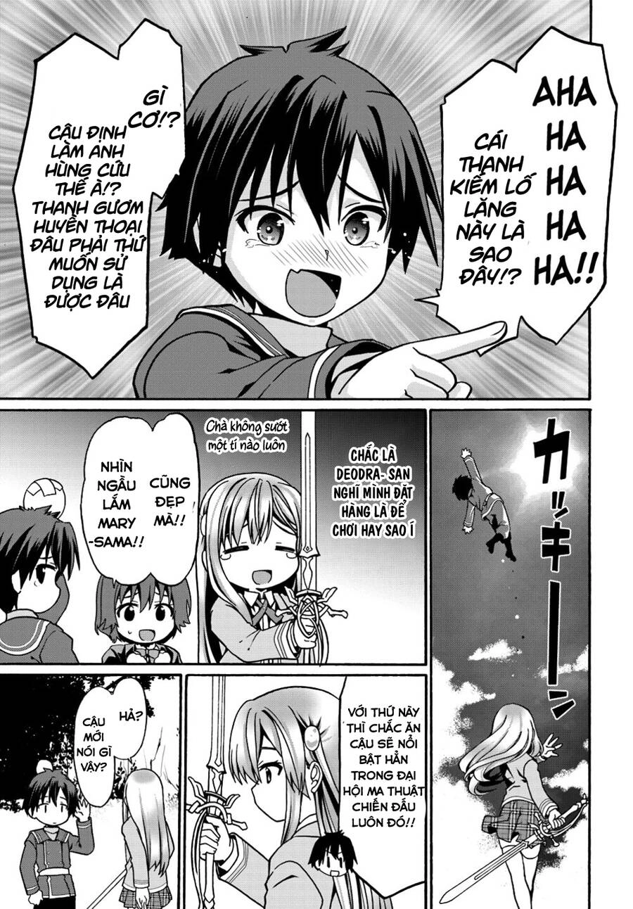 Douyara Watashi No Karada Wa Kanzen Muteki No You Desu Ne Chapter 8.2 - 8