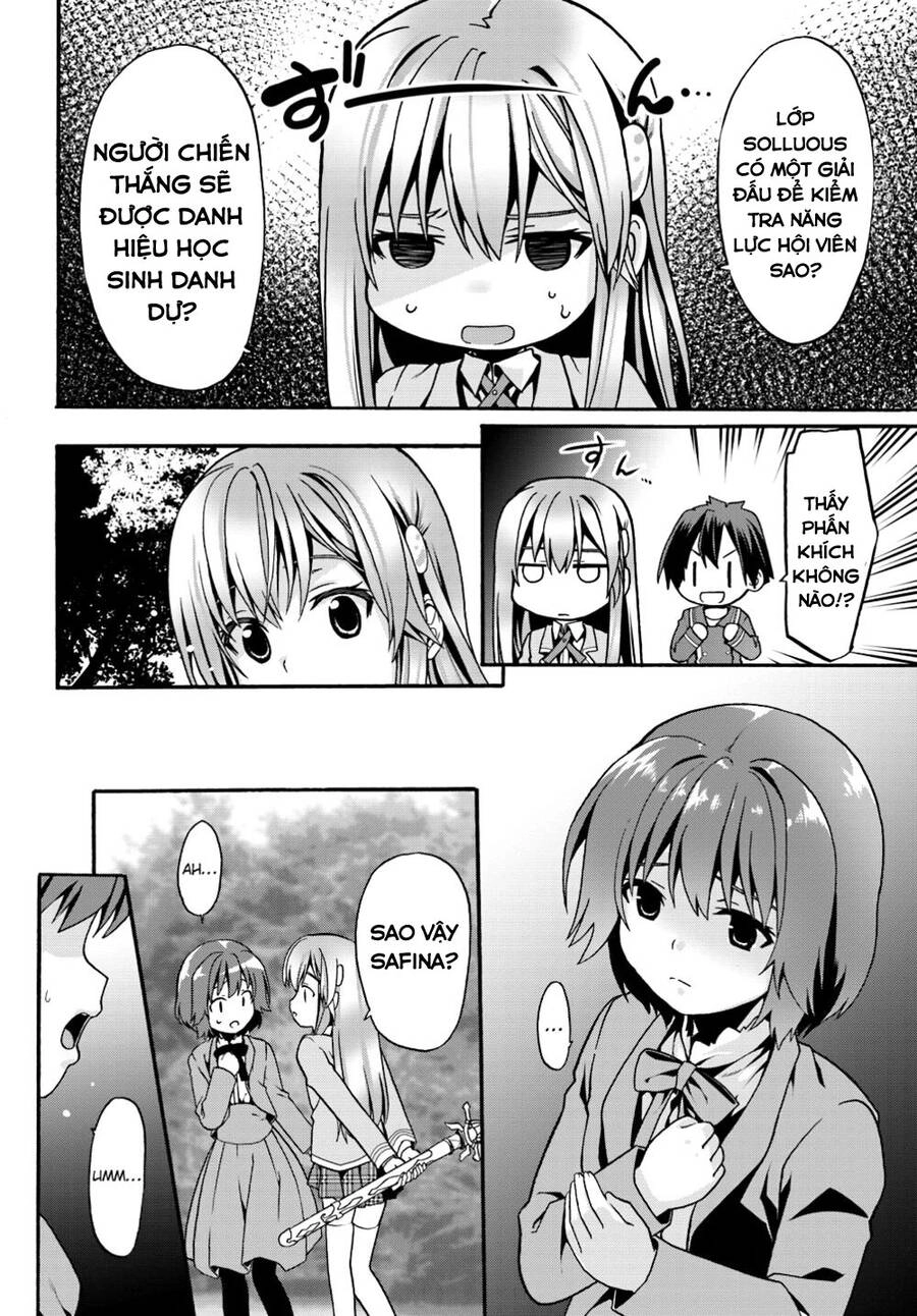Douyara Watashi No Karada Wa Kanzen Muteki No You Desu Ne Chapter 8.2 - 9