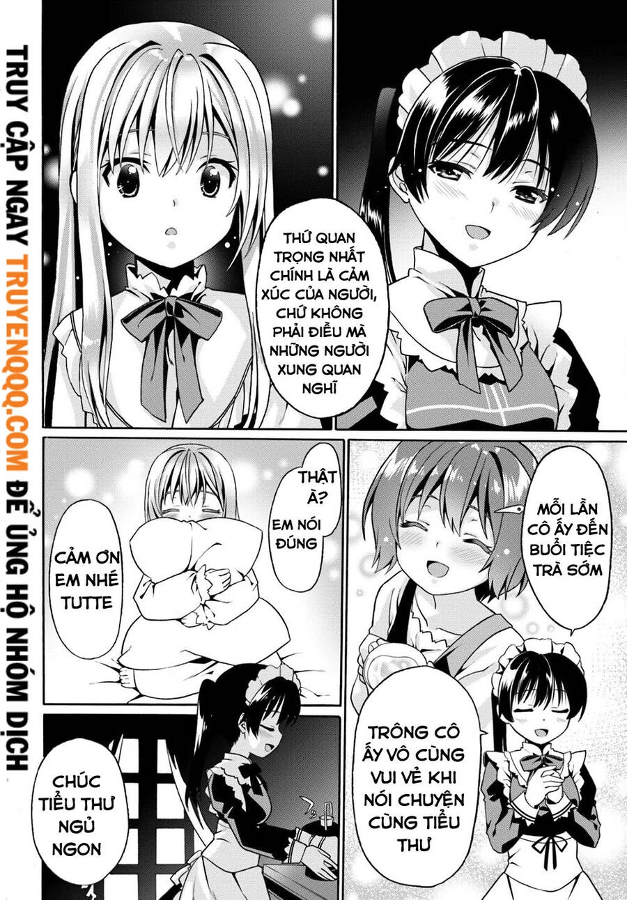 Douyara Watashi No Karada Wa Kanzen Muteki No You Desu Ne Chapter 10.1 - 5