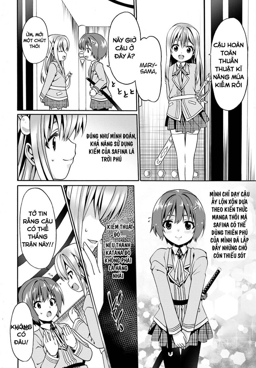 Douyara Watashi No Karada Wa Kanzen Muteki No You Desu Ne Chapter 10.1 - 7