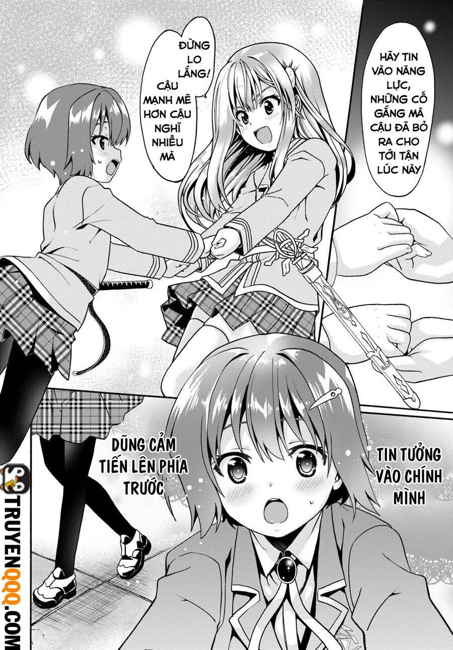 Douyara Watashi No Karada Wa Kanzen Muteki No You Desu Ne Chapter 10.1 - 9