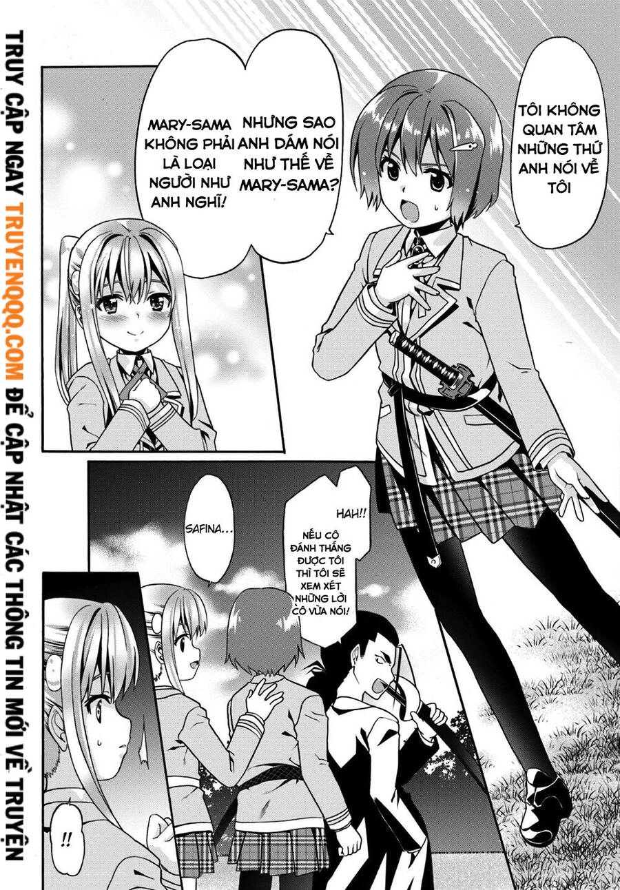 Douyara Watashi No Karada Wa Kanzen Muteki No You Desu Ne Chapter 10.1 - 13