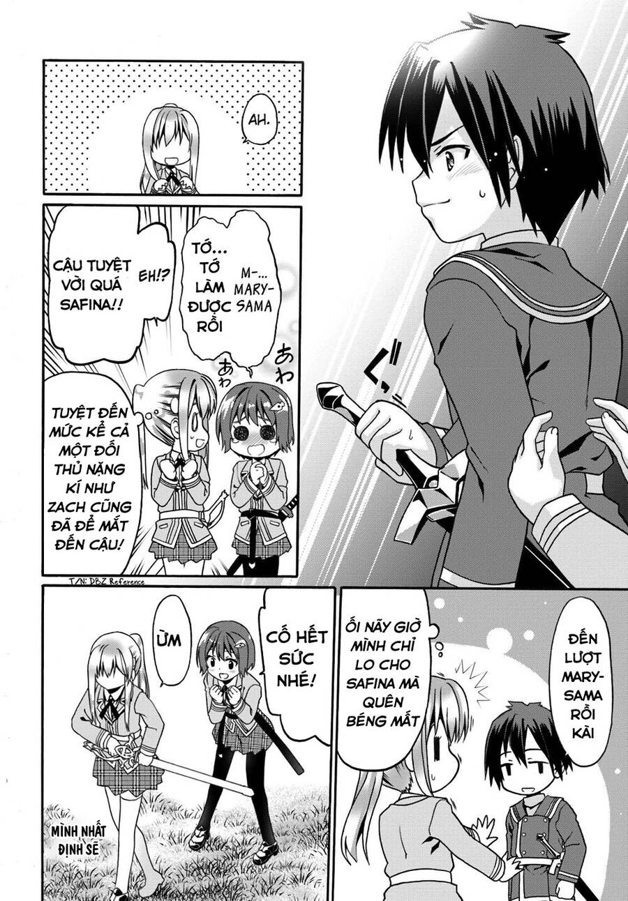 Douyara Watashi No Karada Wa Kanzen Muteki No You Desu Ne Chapter 10.2 - 2
