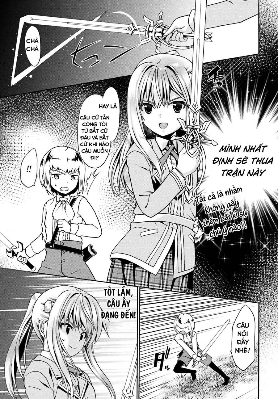 Douyara Watashi No Karada Wa Kanzen Muteki No You Desu Ne Chapter 10.2 - 3