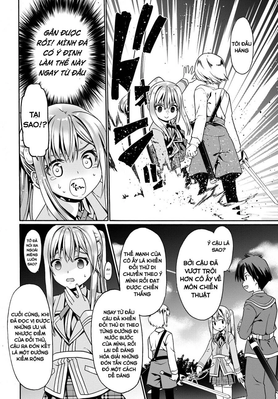 Douyara Watashi No Karada Wa Kanzen Muteki No You Desu Ne Chapter 10.2 - 6