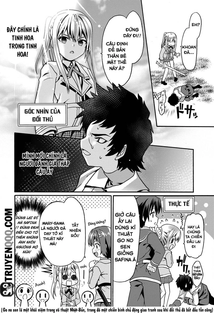 Douyara Watashi No Karada Wa Kanzen Muteki No You Desu Ne Chapter 10.2 - 10