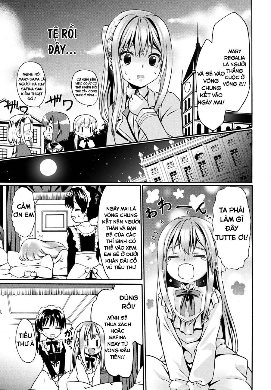 Douyara Watashi No Karada Wa Kanzen Muteki No You Desu Ne Chapter 10.2 - 11