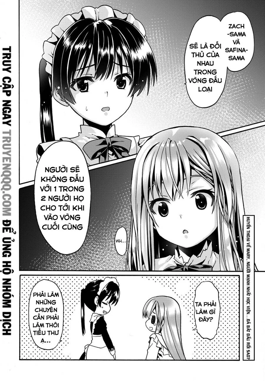 Douyara Watashi No Karada Wa Kanzen Muteki No You Desu Ne Chapter 10.2 - 12