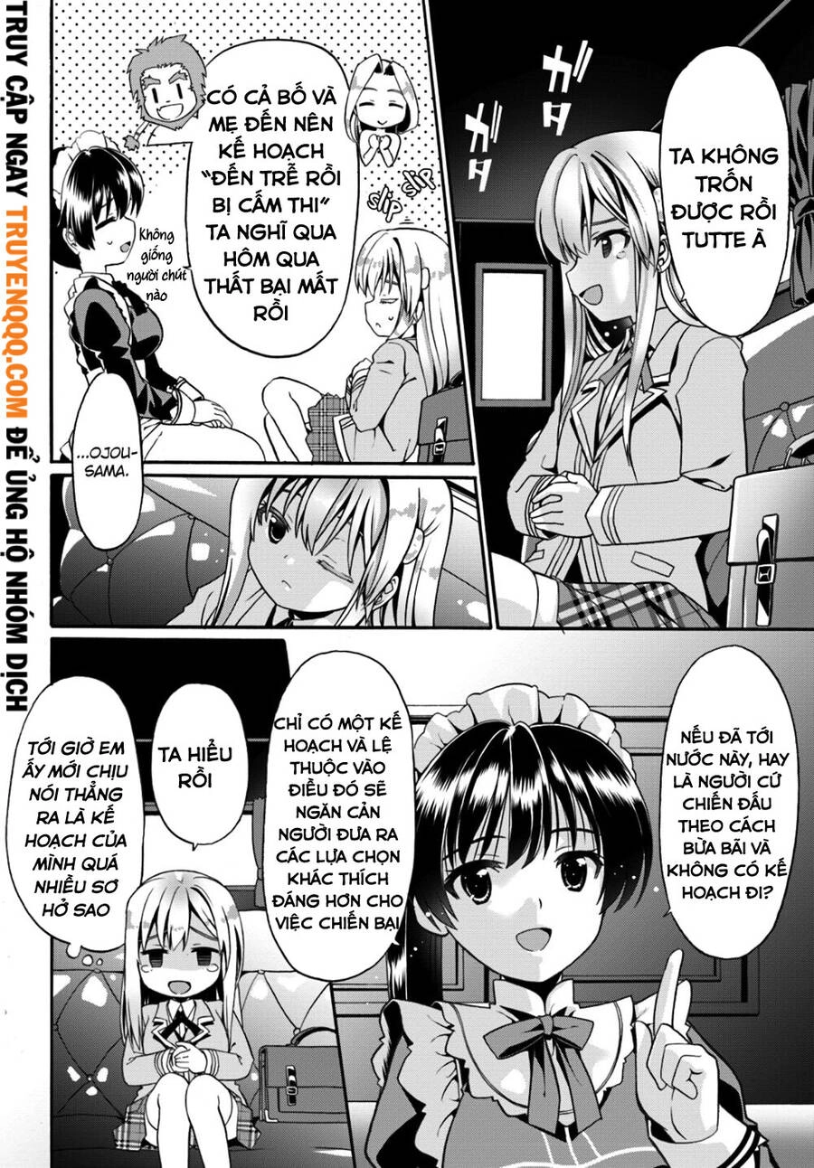 Douyara Watashi No Karada Wa Kanzen Muteki No You Desu Ne Chapter 11.1 - 3