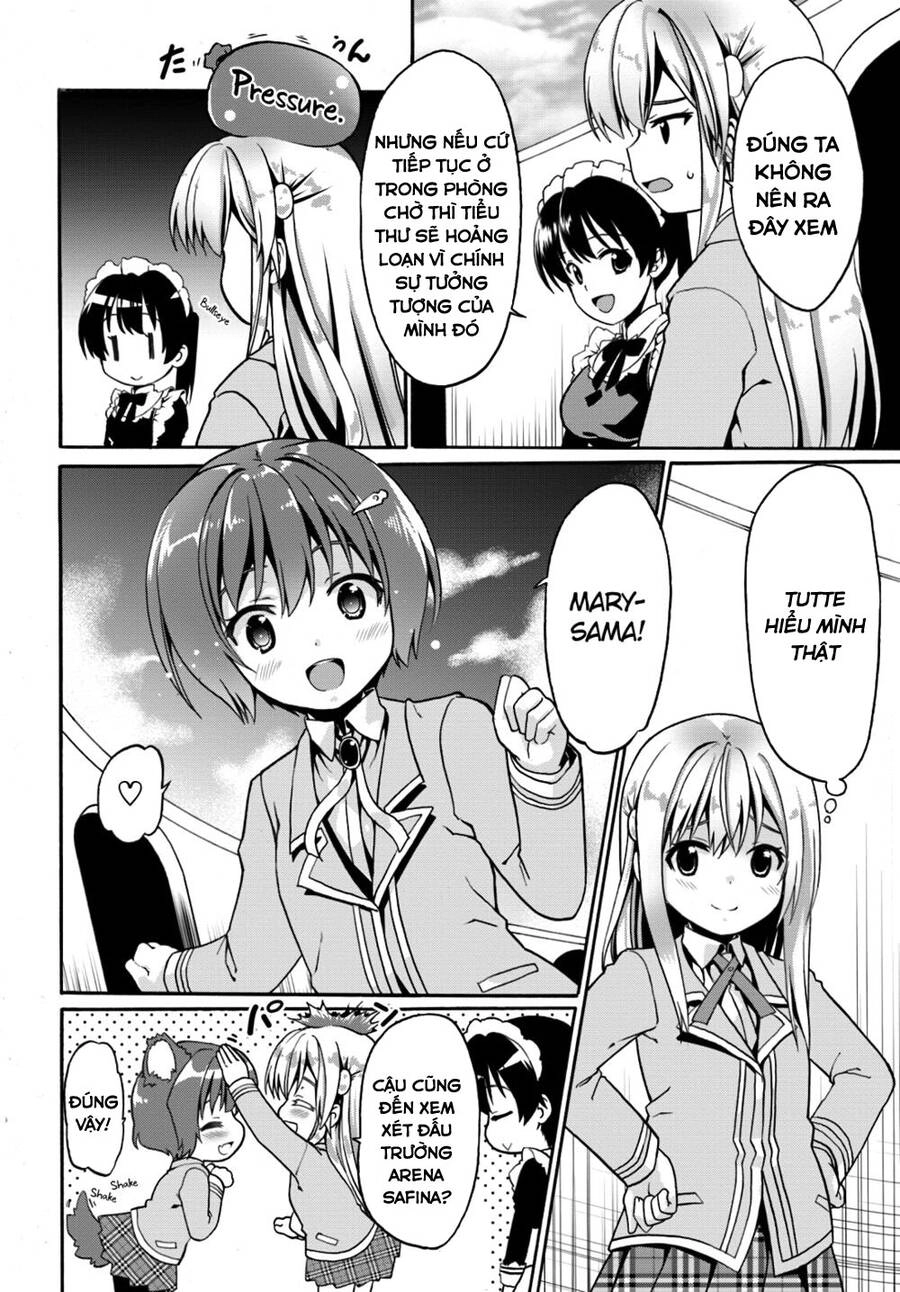 Douyara Watashi No Karada Wa Kanzen Muteki No You Desu Ne Chapter 11.1 - 5