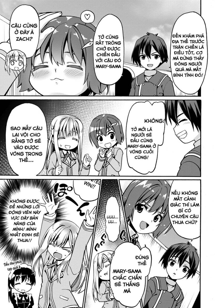 Douyara Watashi No Karada Wa Kanzen Muteki No You Desu Ne Chapter 11.1 - 6