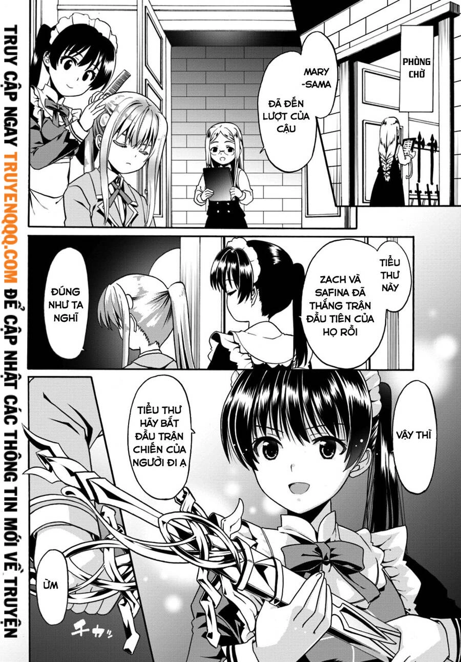 Douyara Watashi No Karada Wa Kanzen Muteki No You Desu Ne Chapter 11.1 - 7