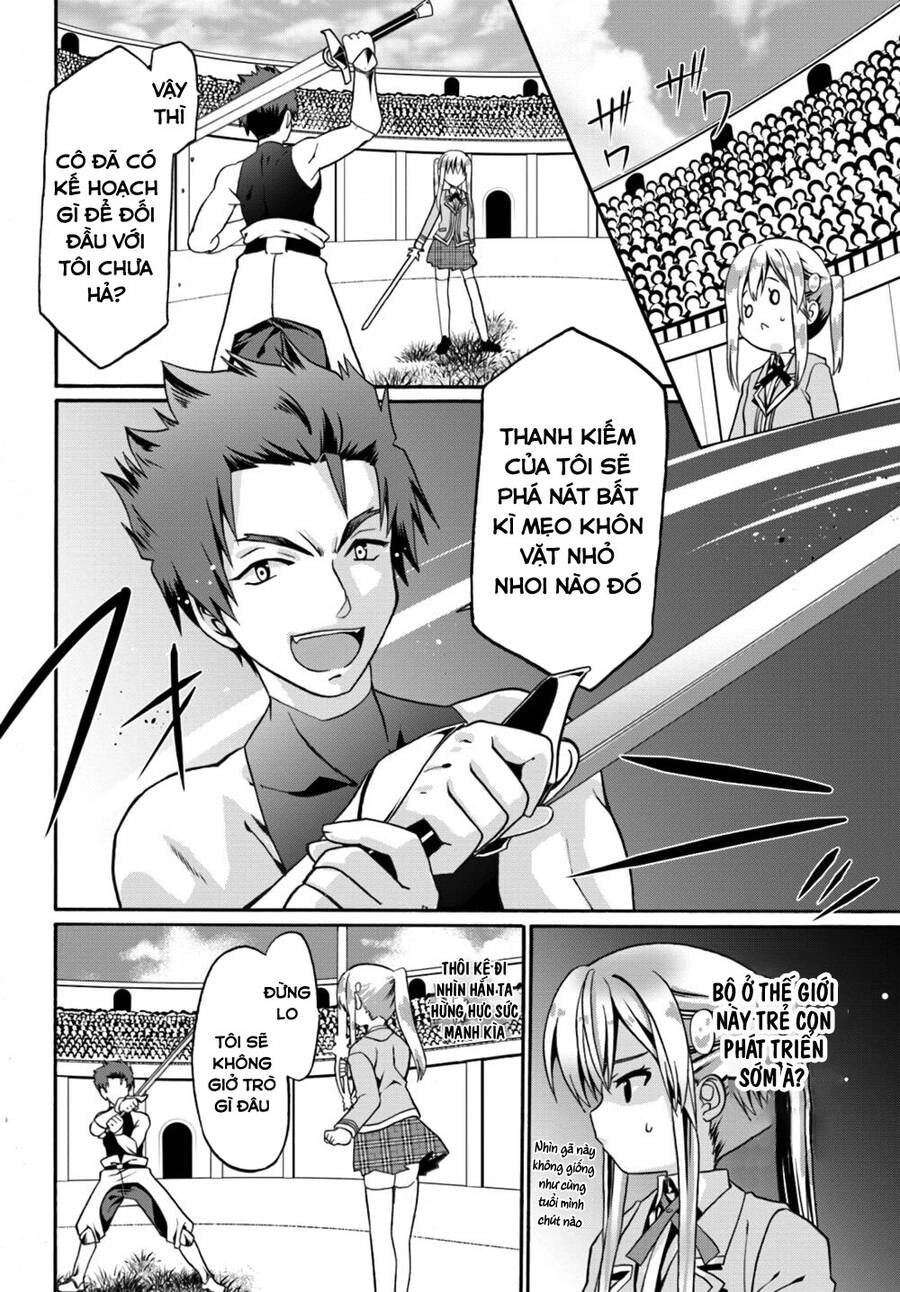 Douyara Watashi No Karada Wa Kanzen Muteki No You Desu Ne Chapter 11.1 - 9