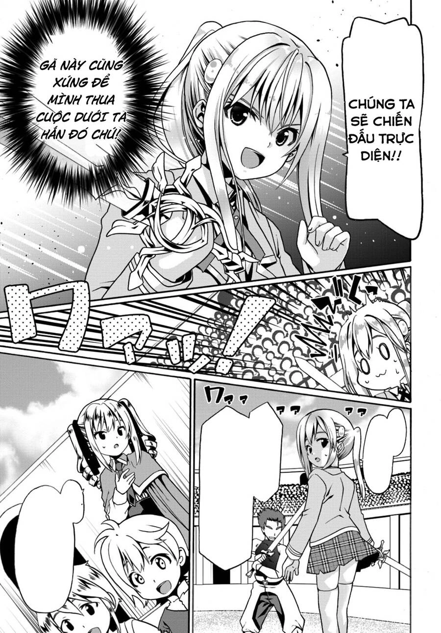 Douyara Watashi No Karada Wa Kanzen Muteki No You Desu Ne Chapter 11.1 - 10