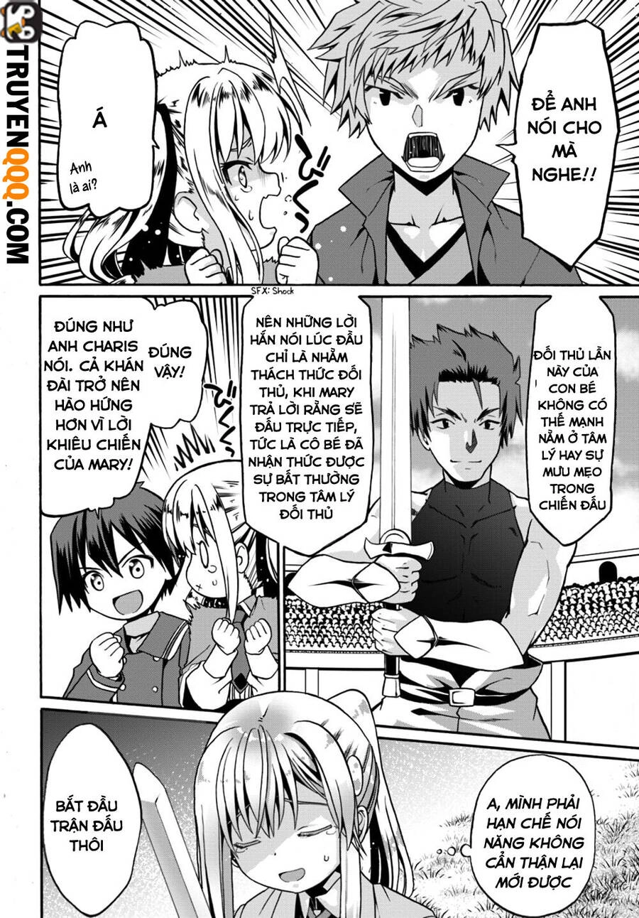 Douyara Watashi No Karada Wa Kanzen Muteki No You Desu Ne Chapter 11.1 - 11