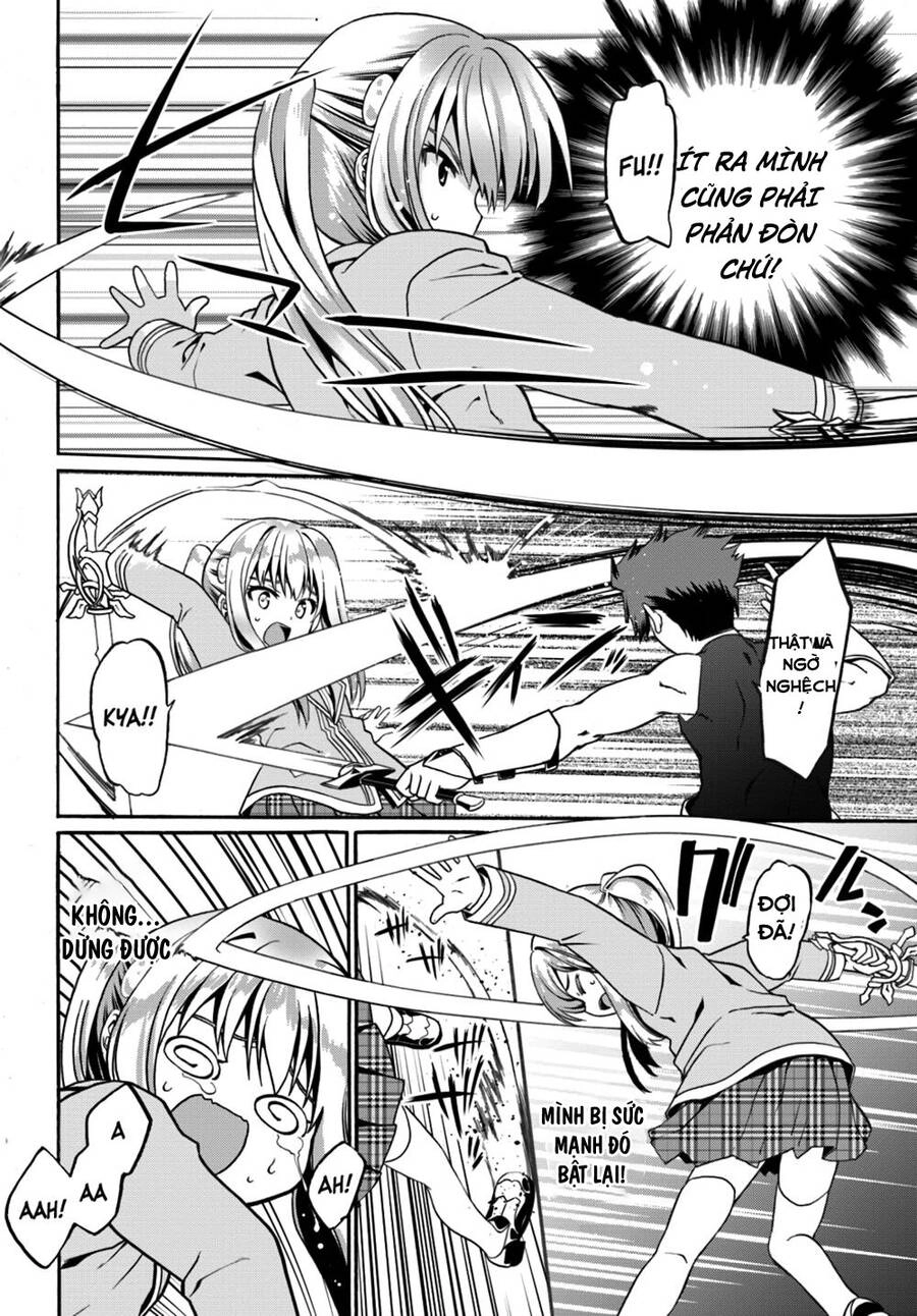 Douyara Watashi No Karada Wa Kanzen Muteki No You Desu Ne Chapter 11.1 - 13