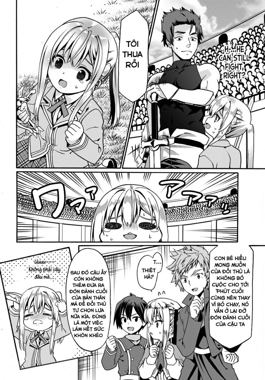 Douyara Watashi No Karada Wa Kanzen Muteki No You Desu Ne Chapter 11.2 - 3