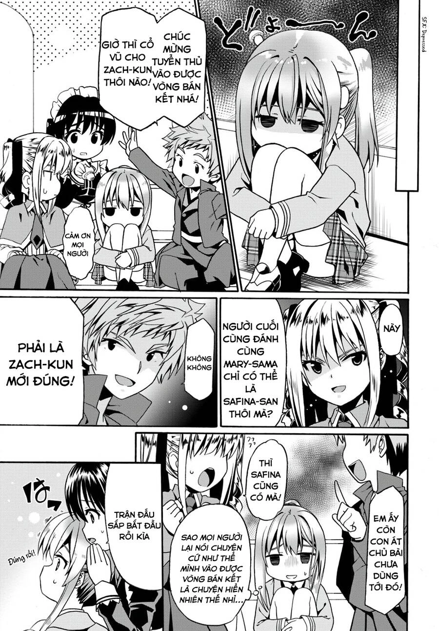 Douyara Watashi No Karada Wa Kanzen Muteki No You Desu Ne Chapter 11.2 - 4