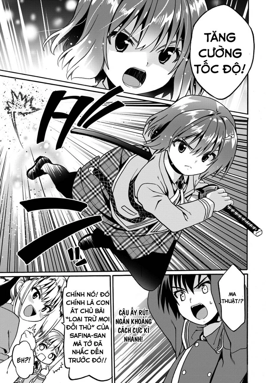 Douyara Watashi No Karada Wa Kanzen Muteki No You Desu Ne Chapter 11.2 - 6