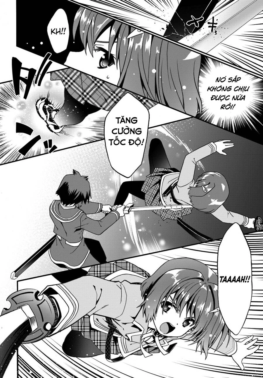 Douyara Watashi No Karada Wa Kanzen Muteki No You Desu Ne Chapter 11.2 - 9