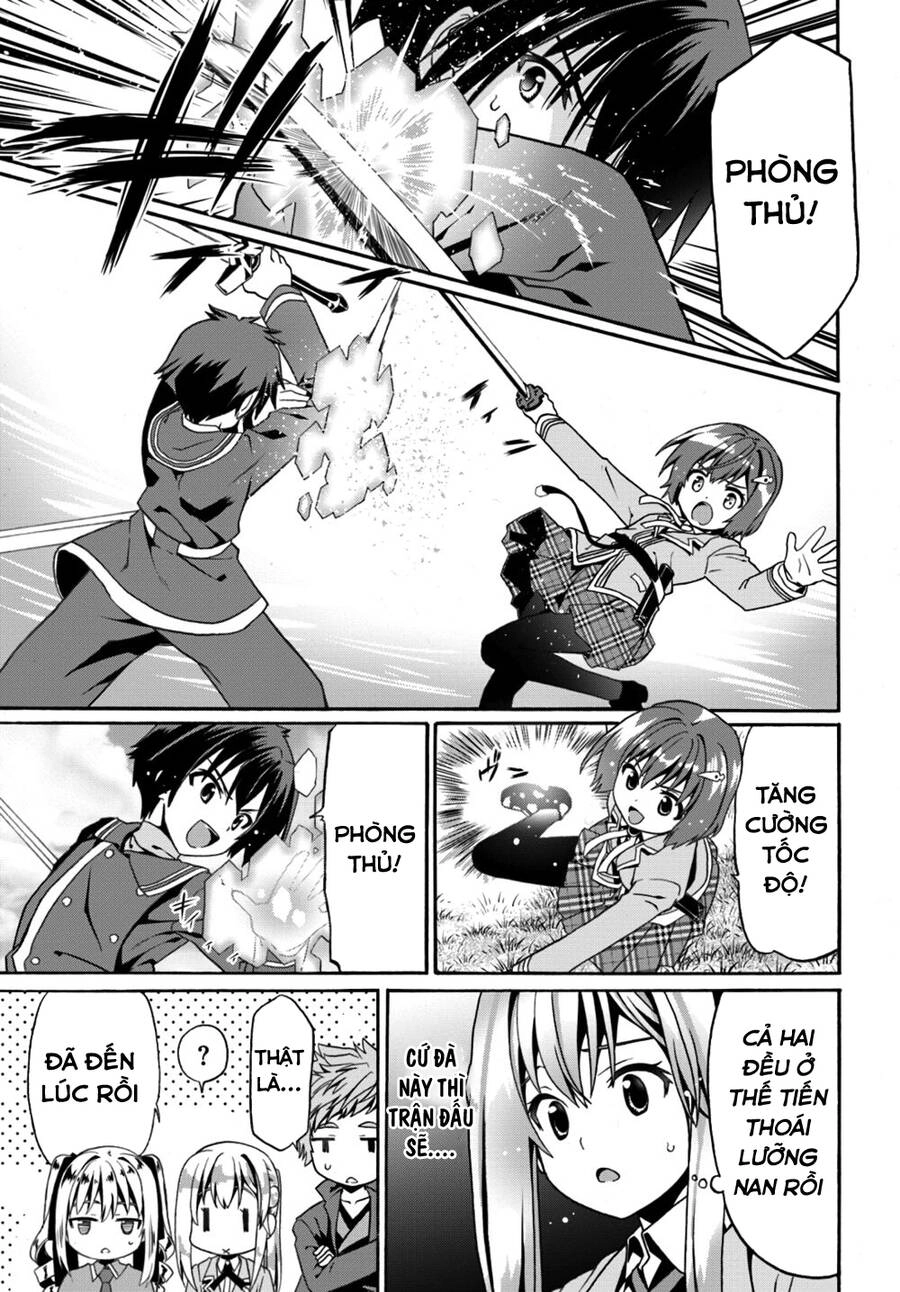 Douyara Watashi No Karada Wa Kanzen Muteki No You Desu Ne Chapter 11.2 - 10