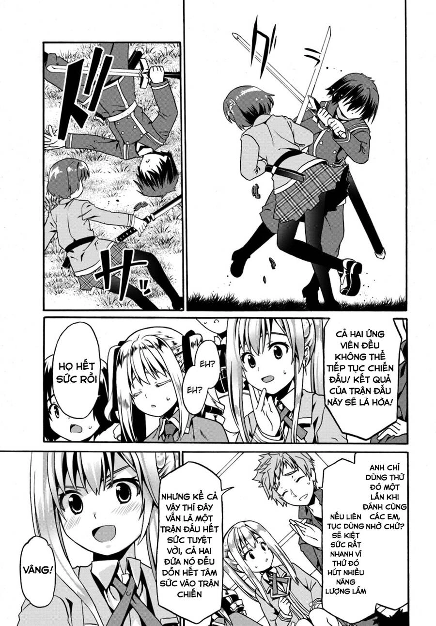 Douyara Watashi No Karada Wa Kanzen Muteki No You Desu Ne Chapter 11.2 - 12