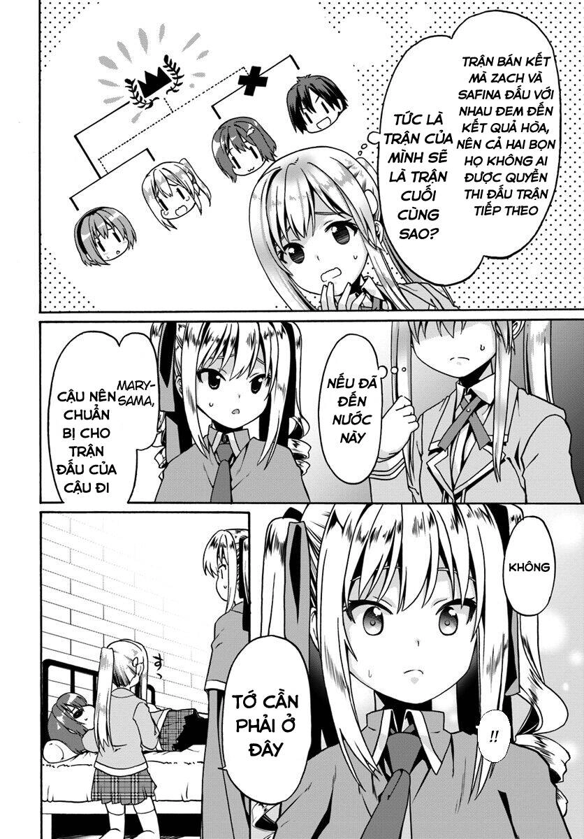 Douyara Watashi No Karada Wa Kanzen Muteki No You Desu Ne Chapter 12.1 - 3
