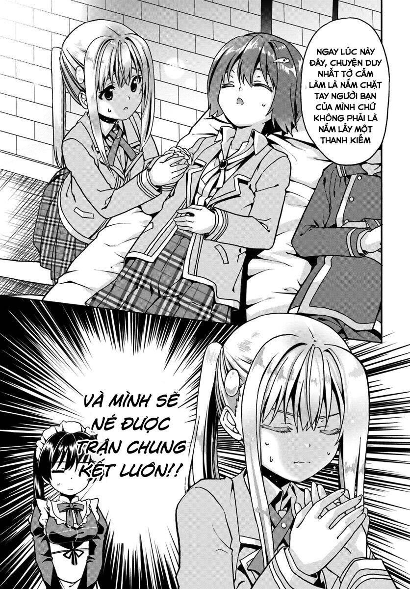 Douyara Watashi No Karada Wa Kanzen Muteki No You Desu Ne Chapter 12.1 - 4