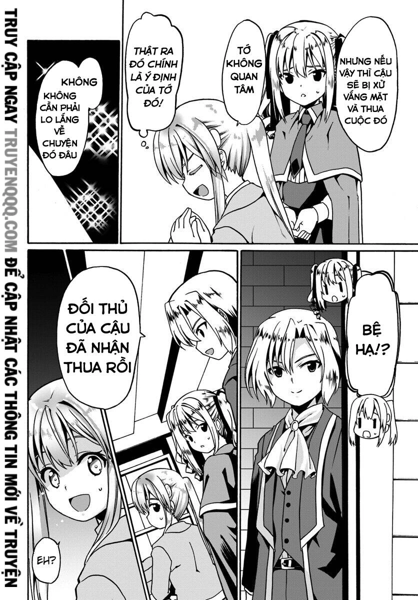 Douyara Watashi No Karada Wa Kanzen Muteki No You Desu Ne Chapter 12.1 - 5