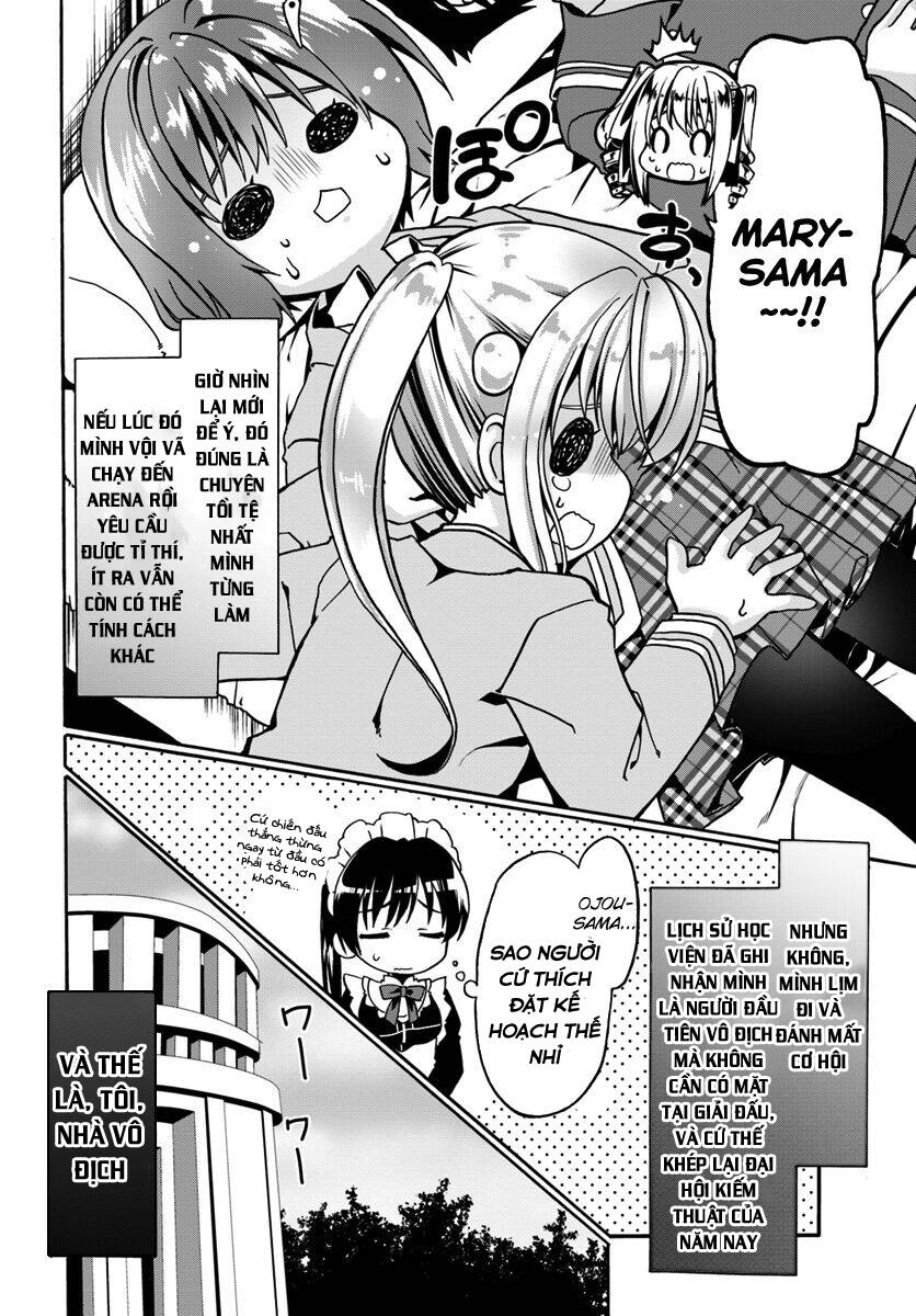 Douyara Watashi No Karada Wa Kanzen Muteki No You Desu Ne Chapter 12.1 - 7