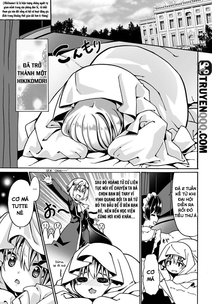 Douyara Watashi No Karada Wa Kanzen Muteki No You Desu Ne Chapter 12.1 - 8