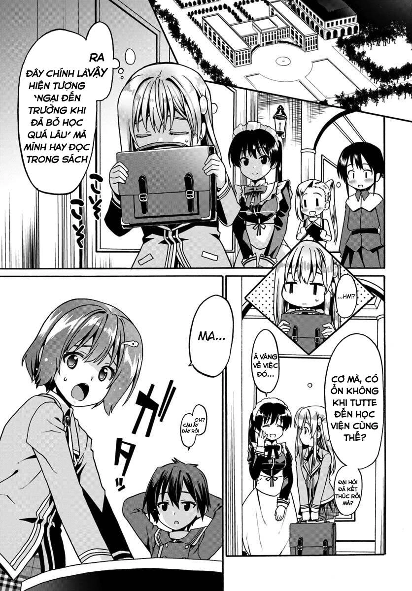 Douyara Watashi No Karada Wa Kanzen Muteki No You Desu Ne Chapter 12.1 - 12