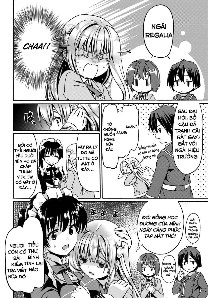 Douyara Watashi No Karada Wa Kanzen Muteki No You Desu Ne Chapter 12.2 - 3