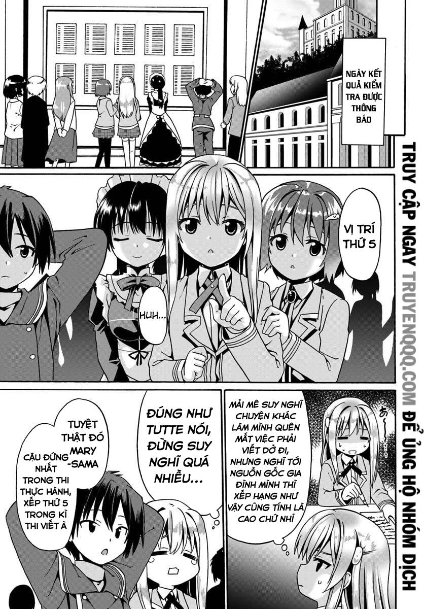 Douyara Watashi No Karada Wa Kanzen Muteki No You Desu Ne Chapter 12.2 - 4