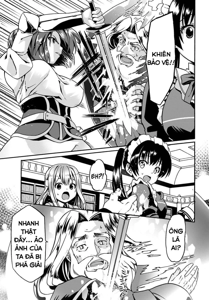 Douyara Watashi No Karada Wa Kanzen Muteki No You Desu Ne Chapter 12.2 - 8