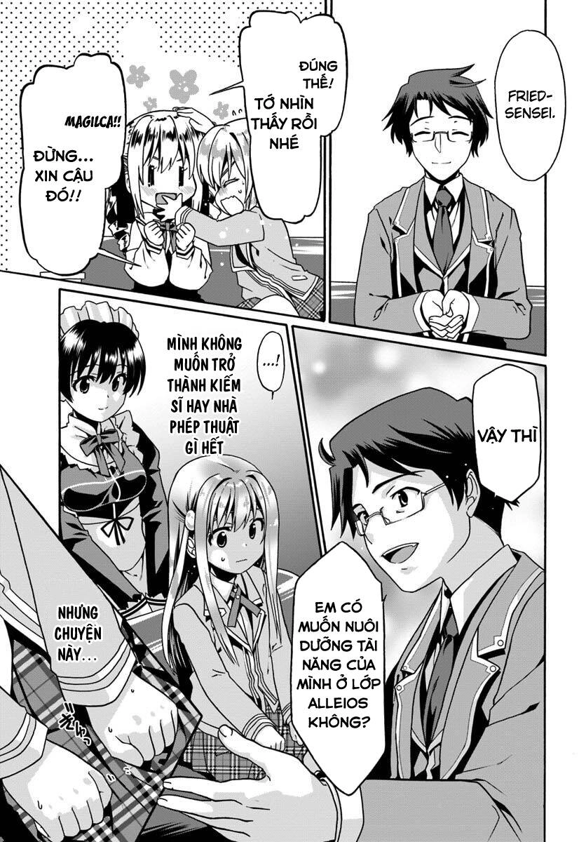 Douyara Watashi No Karada Wa Kanzen Muteki No You Desu Ne Chapter 12.2 - 14