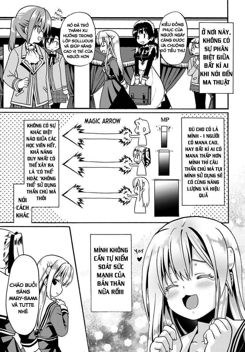 Douyara Watashi No Karada Wa Kanzen Muteki No You Desu Ne Chapter 13 - 4