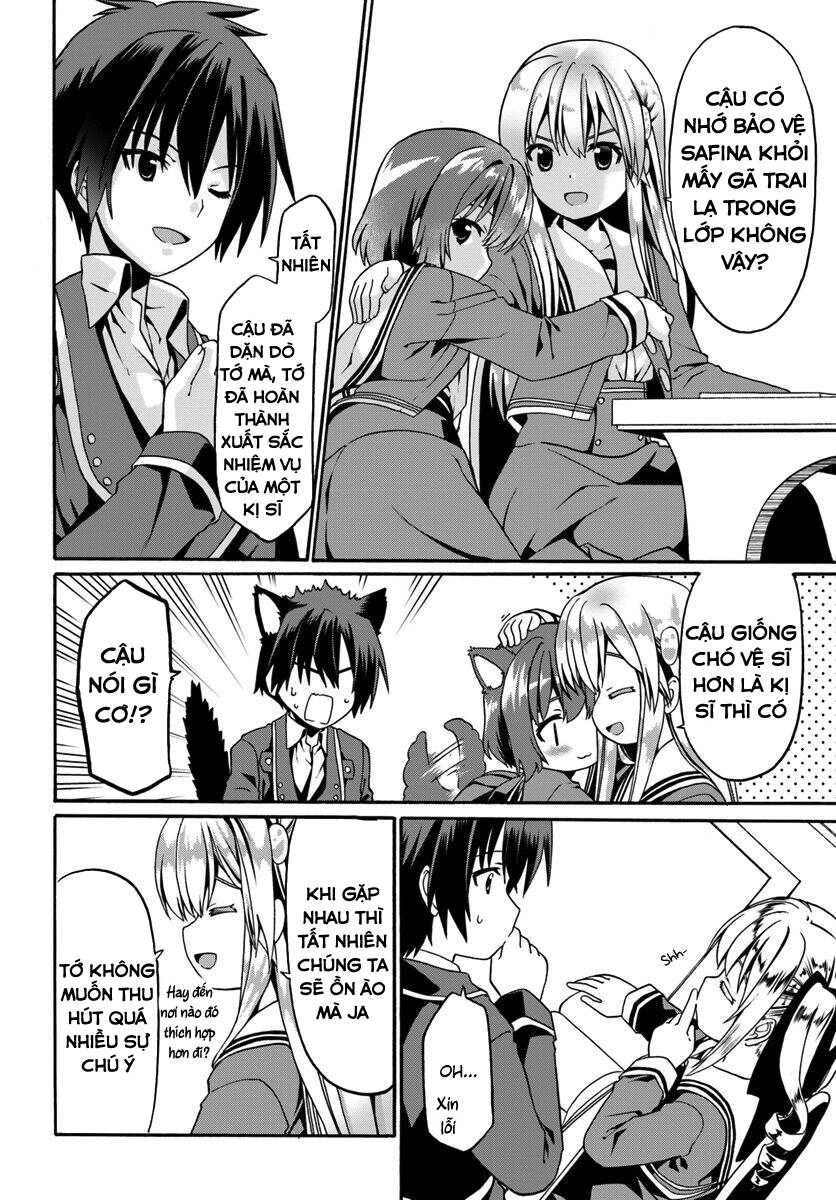Douyara Watashi No Karada Wa Kanzen Muteki No You Desu Ne Chapter 13 - 9